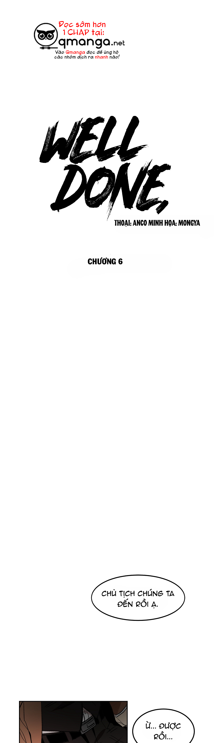 well done chapter 6 1