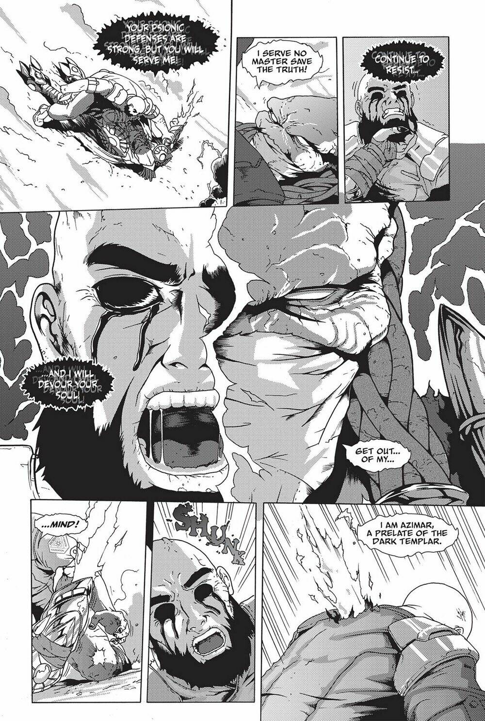 starcraft: frontline | tiền tuyến chapter 4.3 22