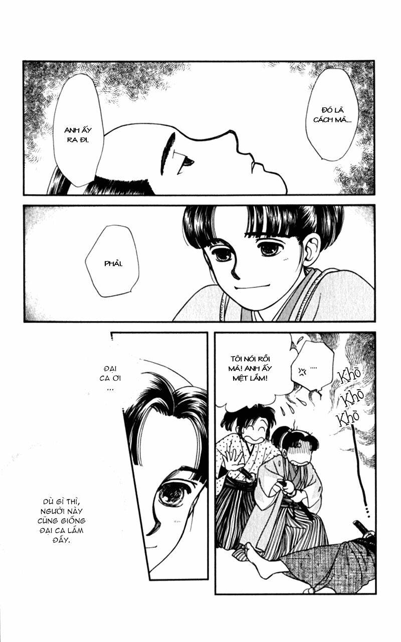 gió sáng chapter 4 18