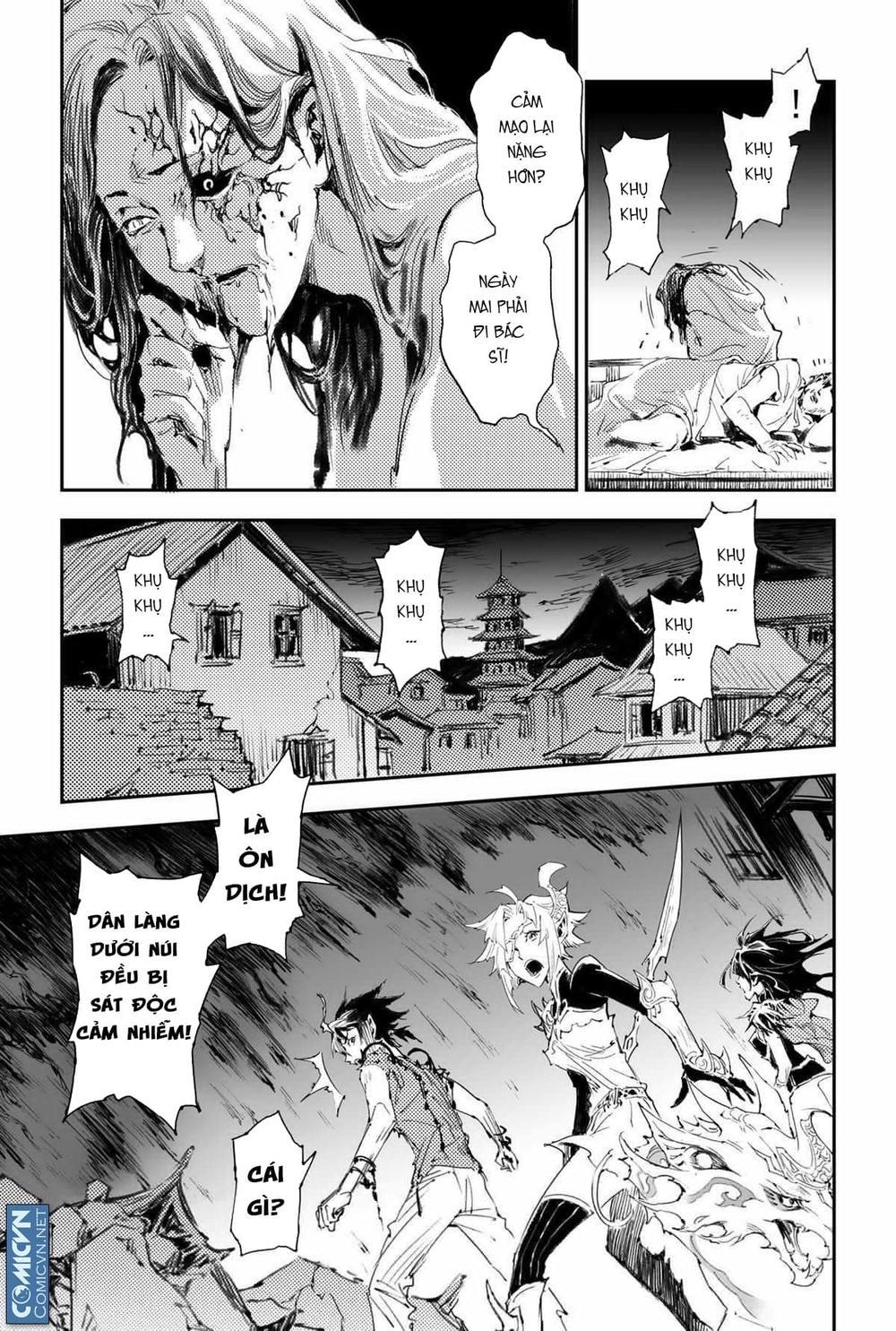 huyền hạo chiến ký chapter 155 3