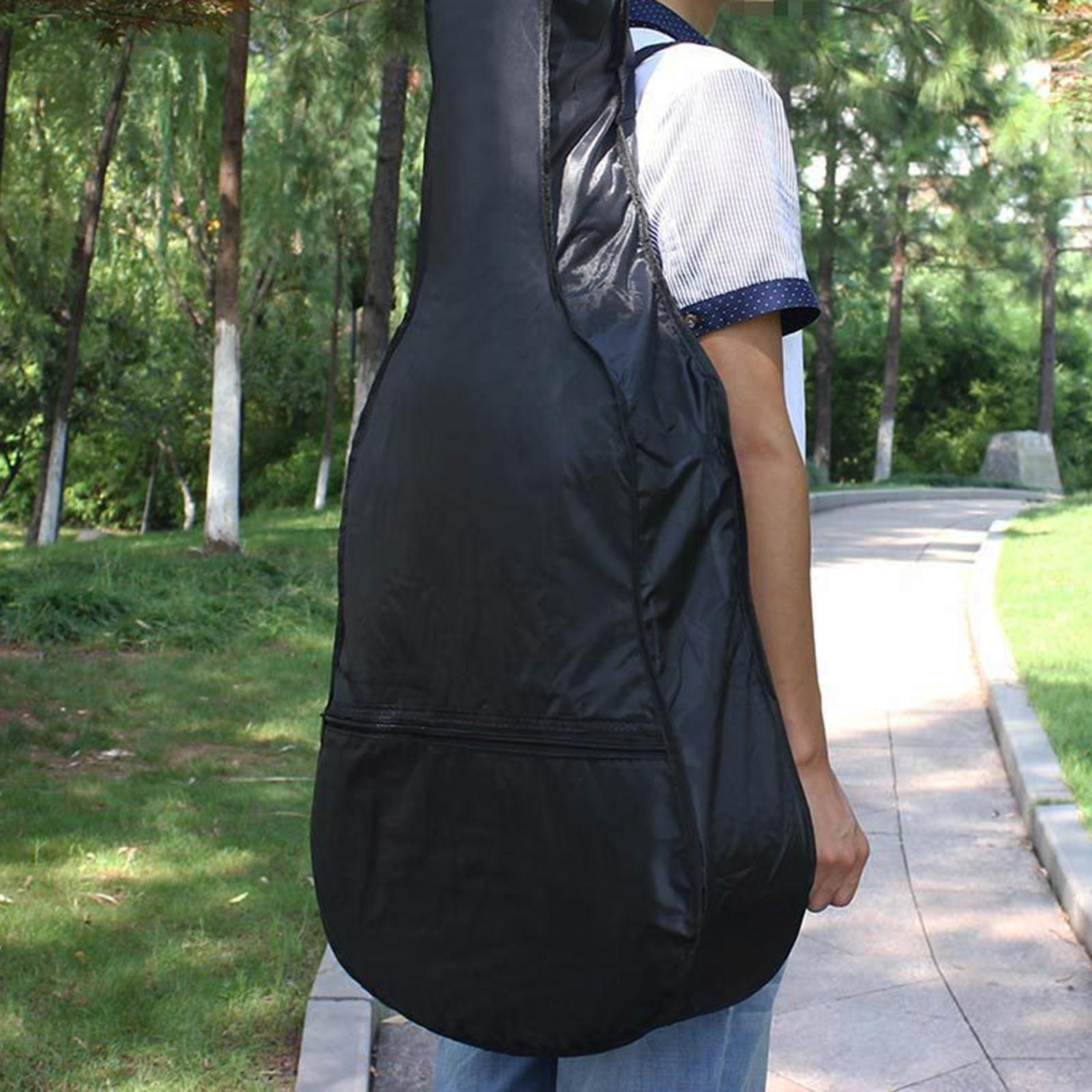 Guitar Bag Oxford Cloth Acoustic Guitar Bag Guitar Storage Bag for Guitar