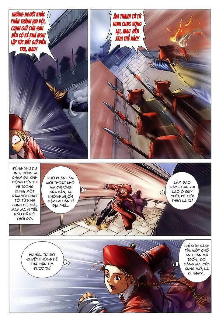 lộc đỉnh kí chapter 14 13