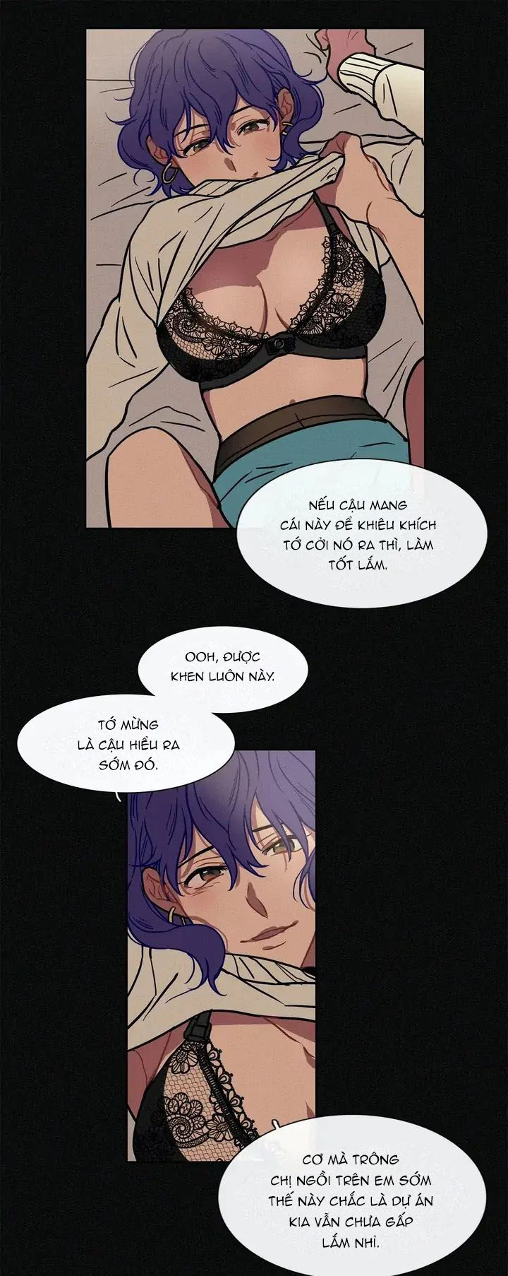 lọ lem ngủ ngon nhé chapter 1.1 12