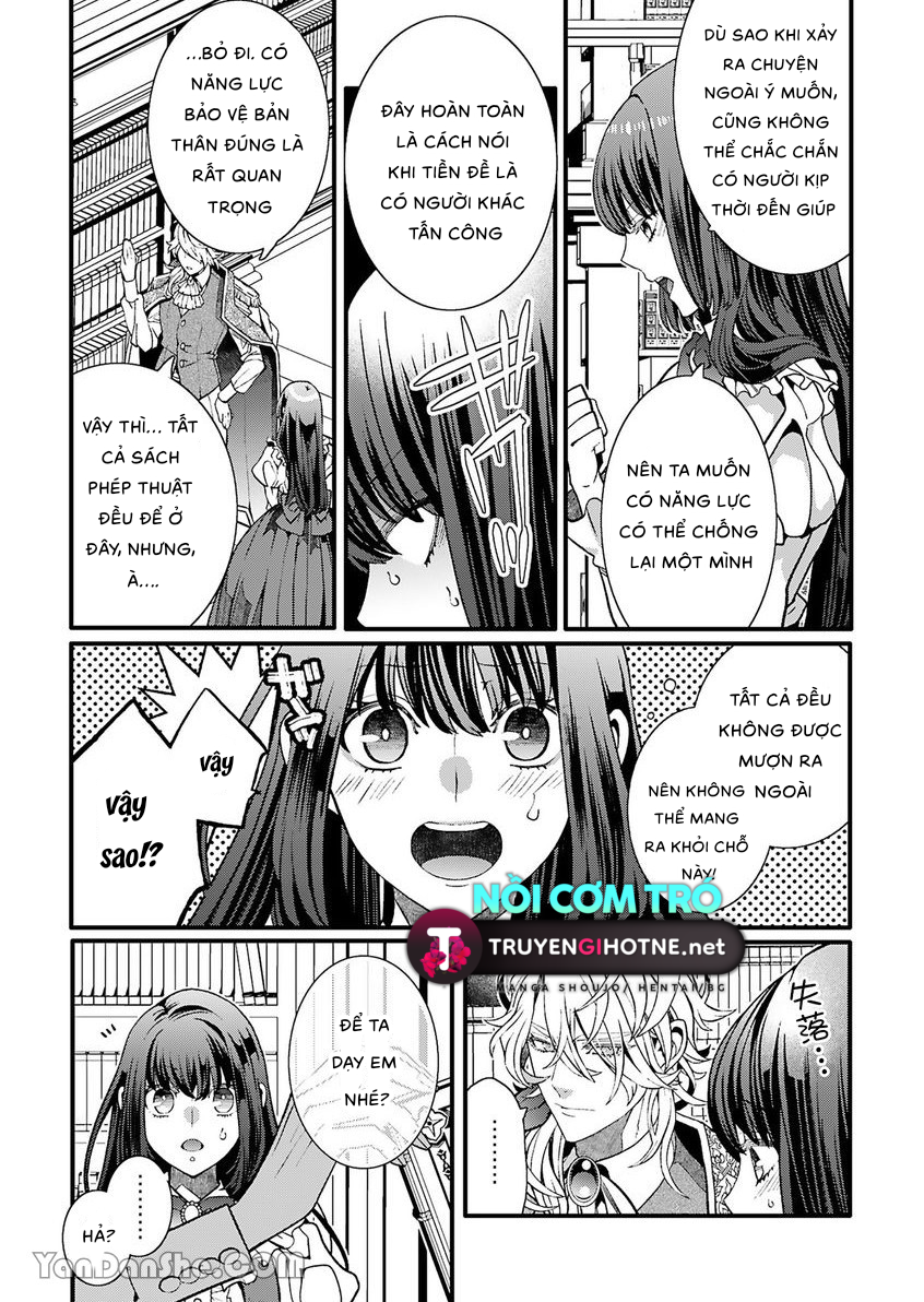 sau khi chuyển sinh thiên kim nhà bá tước muốn chạy khỏi hoàng tử chapter 9.2 6