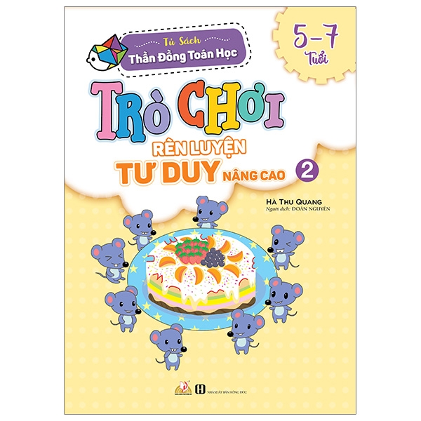 Trò Chơi Rèn Luyện Tư Duy Nâng Cao 2  - Vanlangbooks