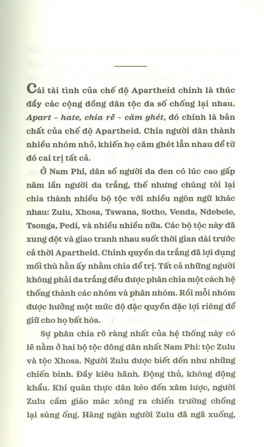 ĐỨA CON PHI PHÁP: Tự truyện về thời thơ ấu ở Nam Phi - Trevor Noah - Dịch giả: Nguyễn Mỹ Ngọc - Nxb Trẻ - bìa mềm