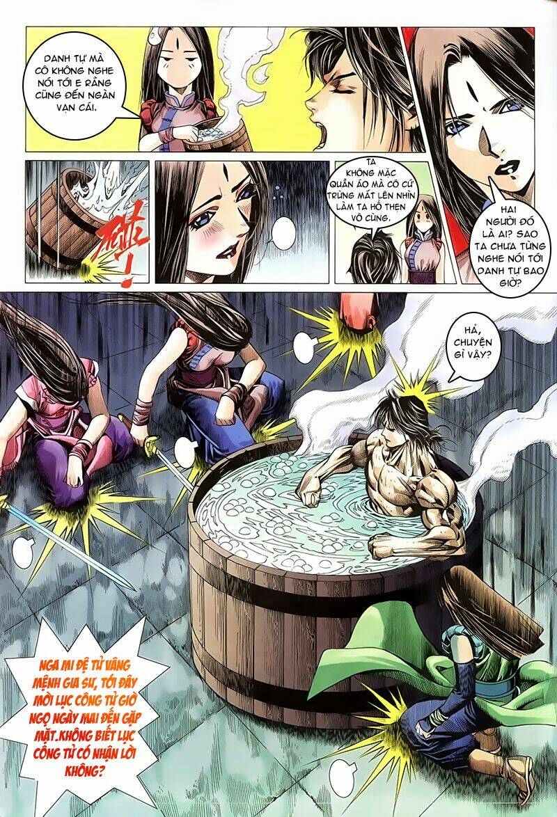 lục tiểu phụng truyền kỳ chapter 13 25