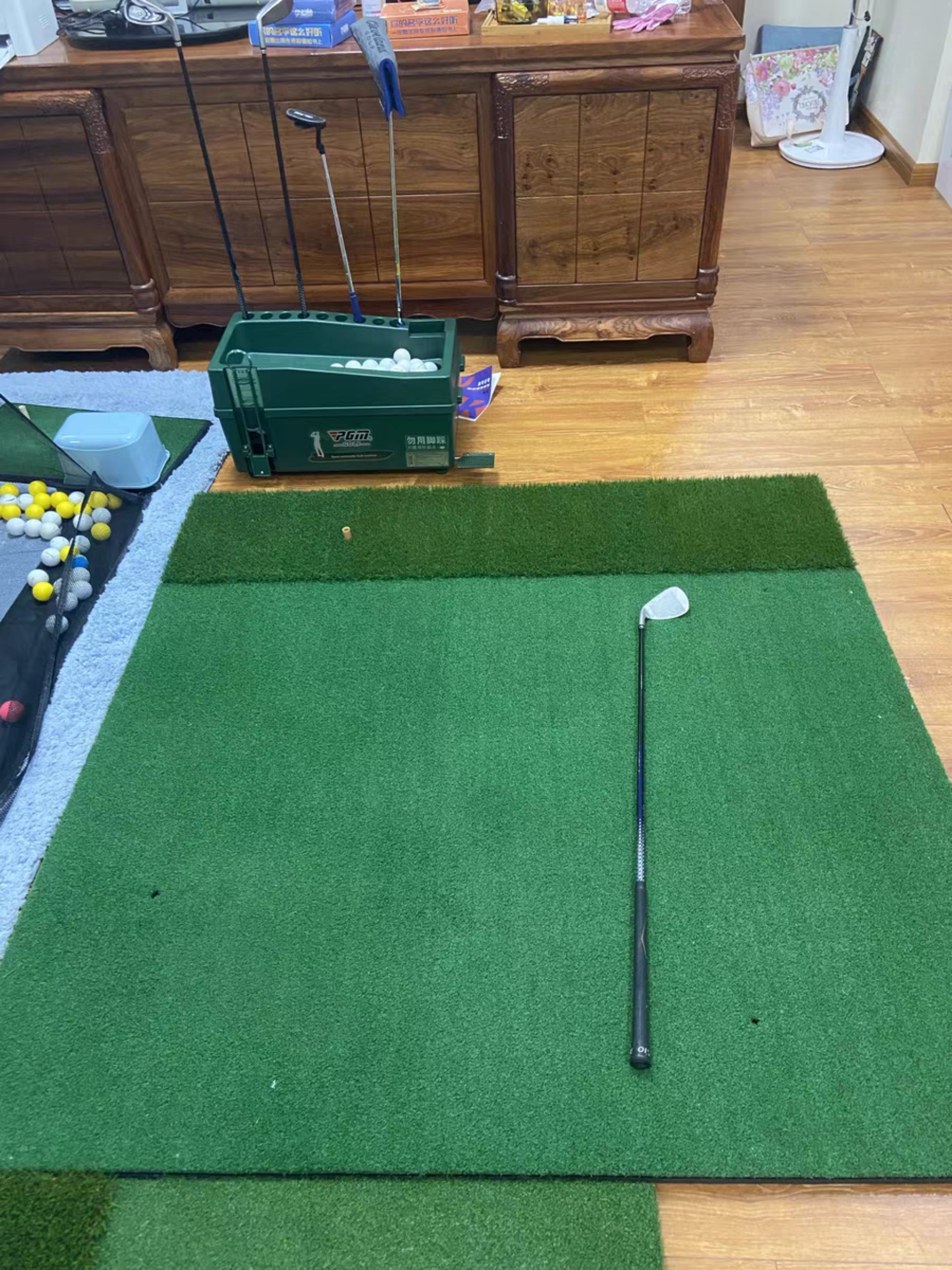Hộp Đựng Bóng / Trả Bóng Golf Tự Động - PGM Golf Service Machine - JQ012
