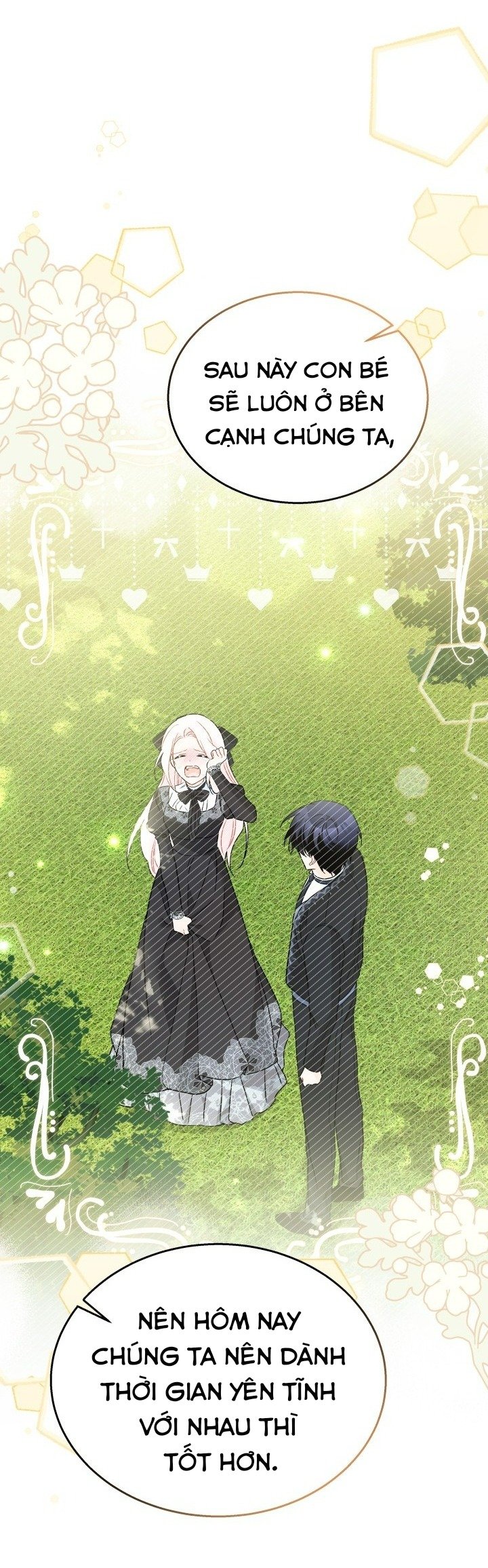 mối liên kết giữa báo đen và bé thỏ chapter 167 43