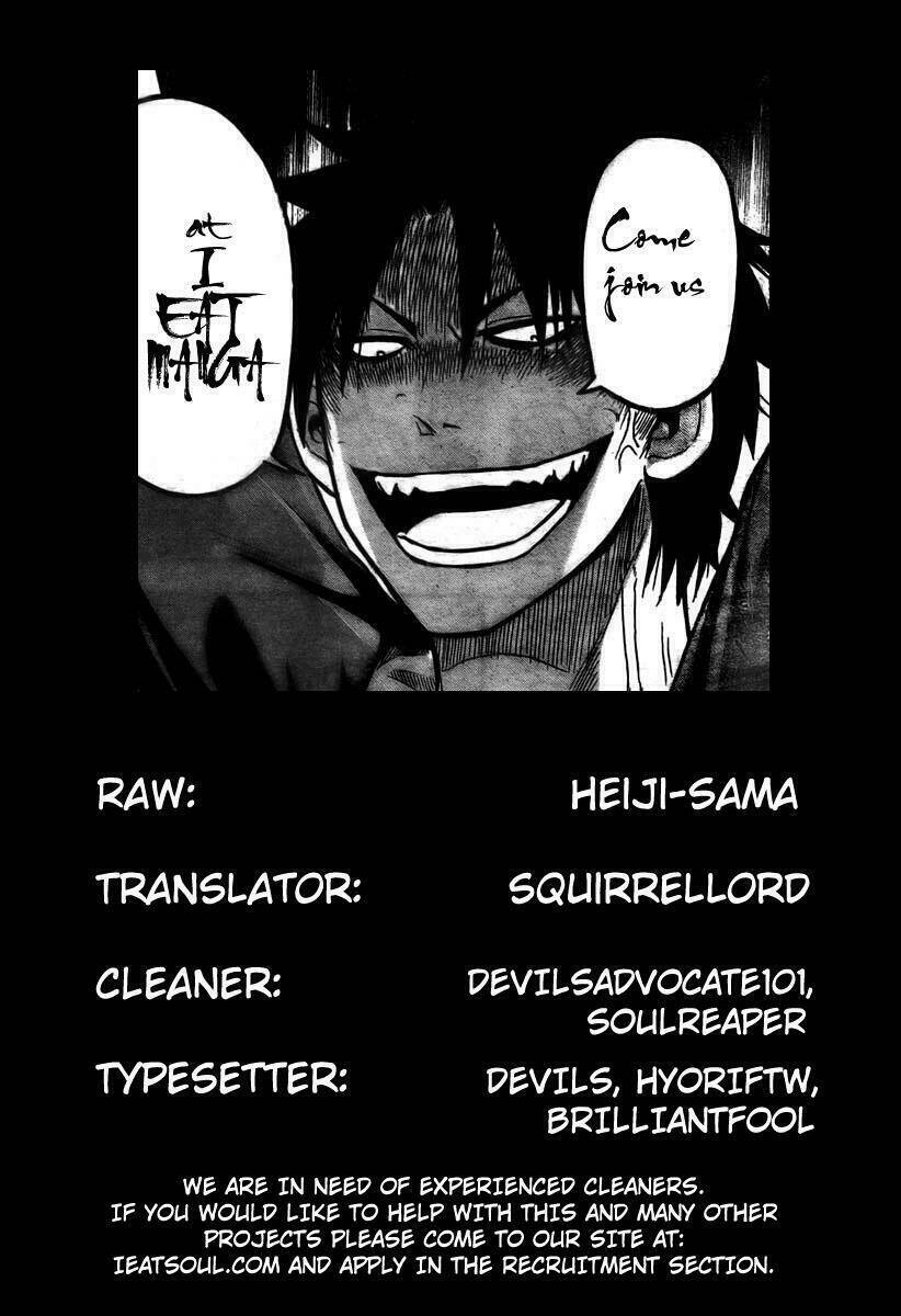 beelzebub - vua quỷ chapter 21 19