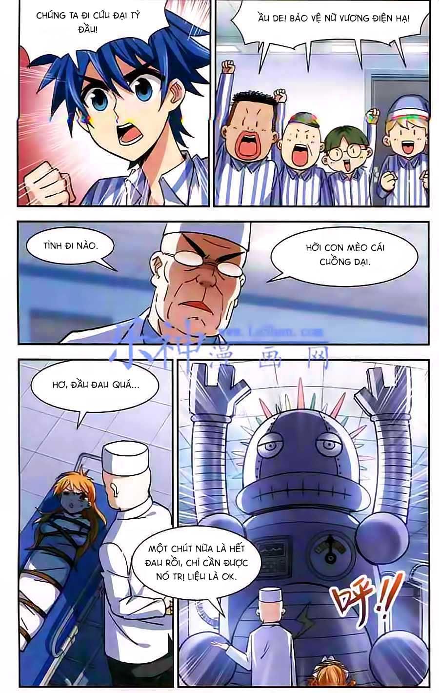 tuyết ảnh đặc phái tổ chapter 32 9