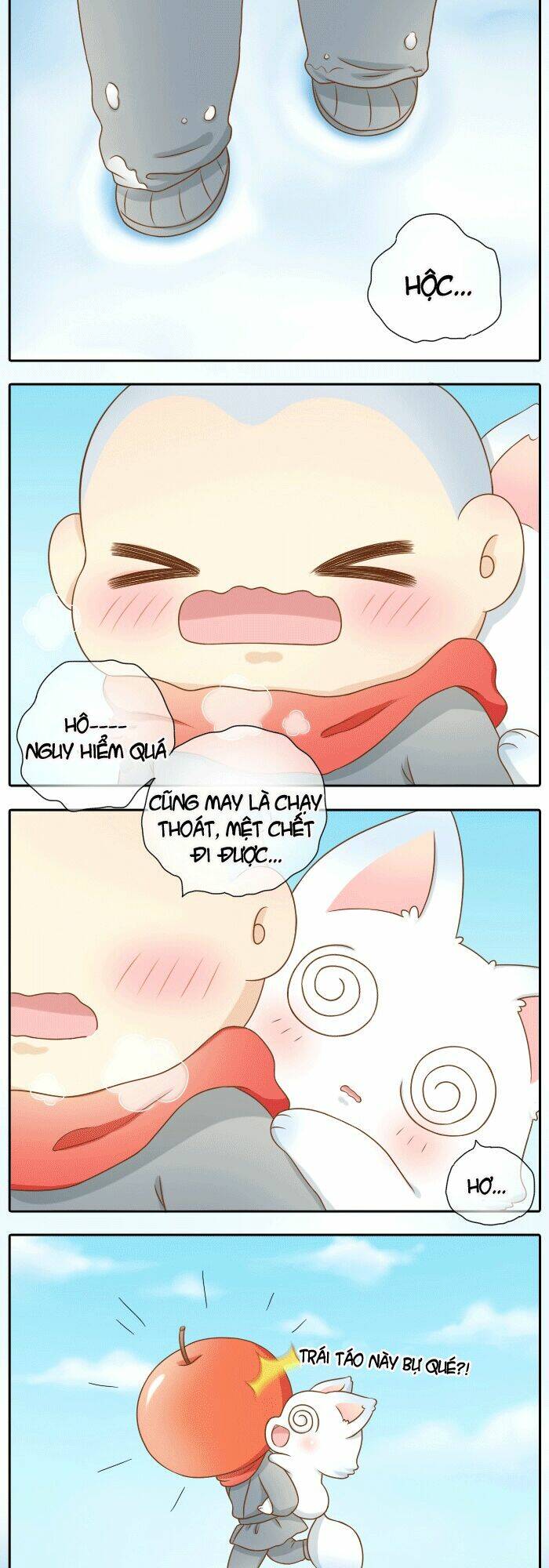 tiểu hòa thượng hd remake chapter 27 10