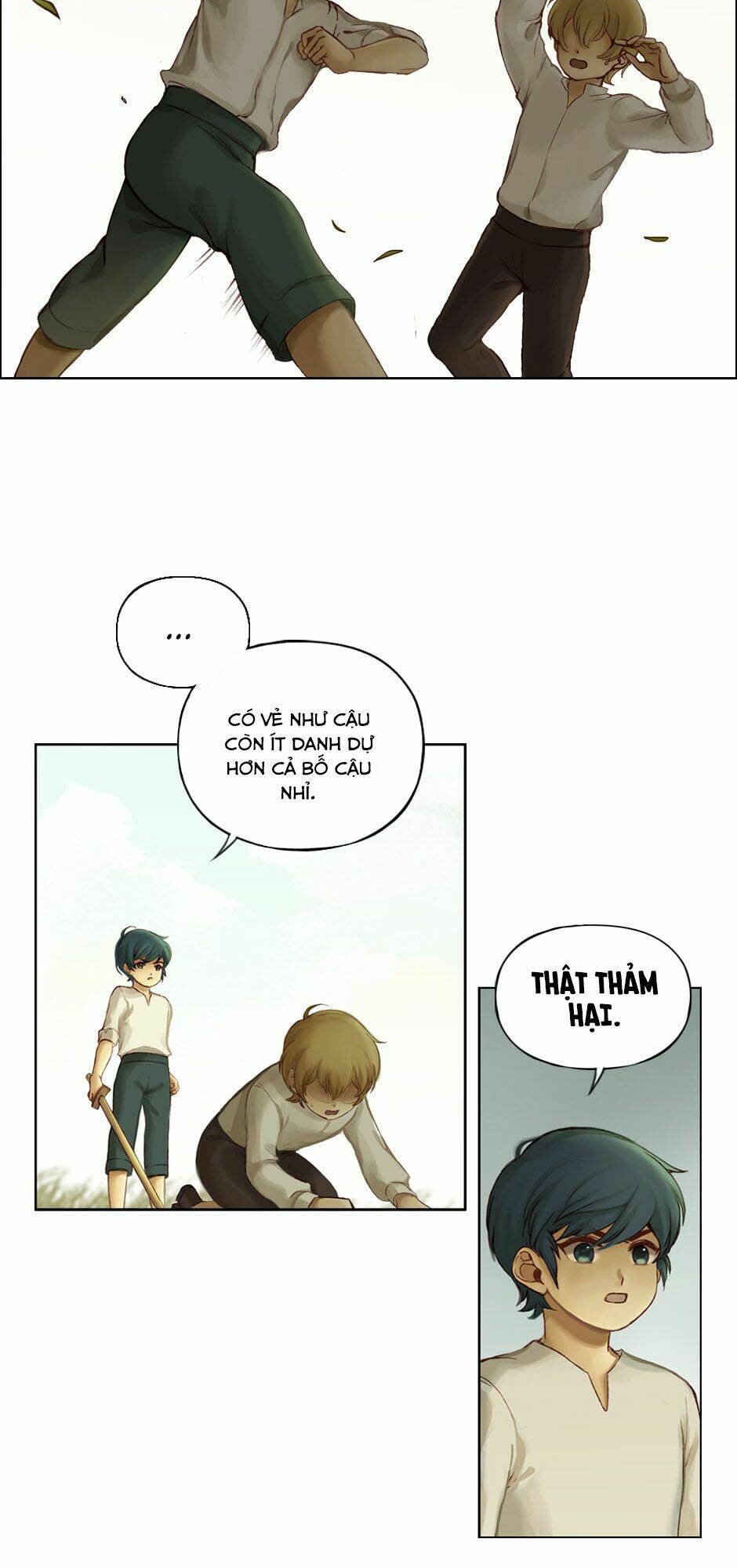 hiệp sĩ vô song chapter 4 17