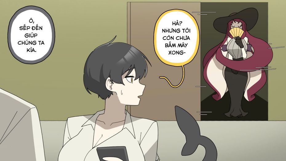 những cô gái phi nhân của junkzero chapter 41 4