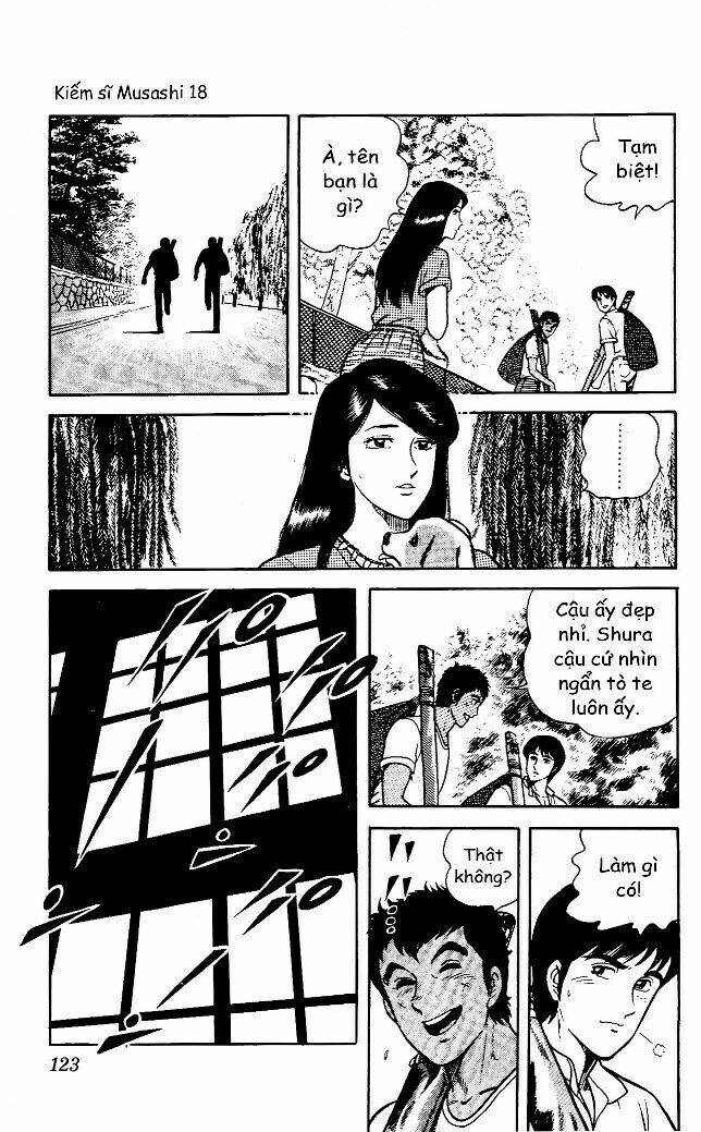 kiếm sĩ musashi chapter 162 11