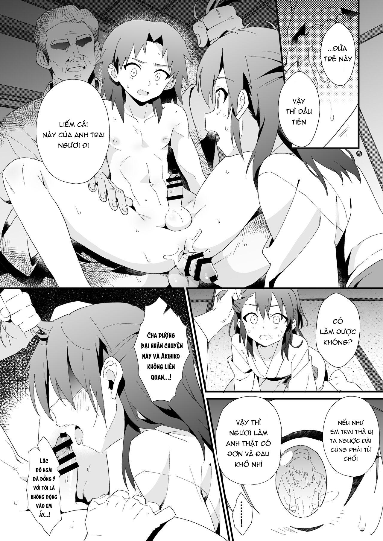 động oneshot yaoi nhà thỏ chapter 24 9