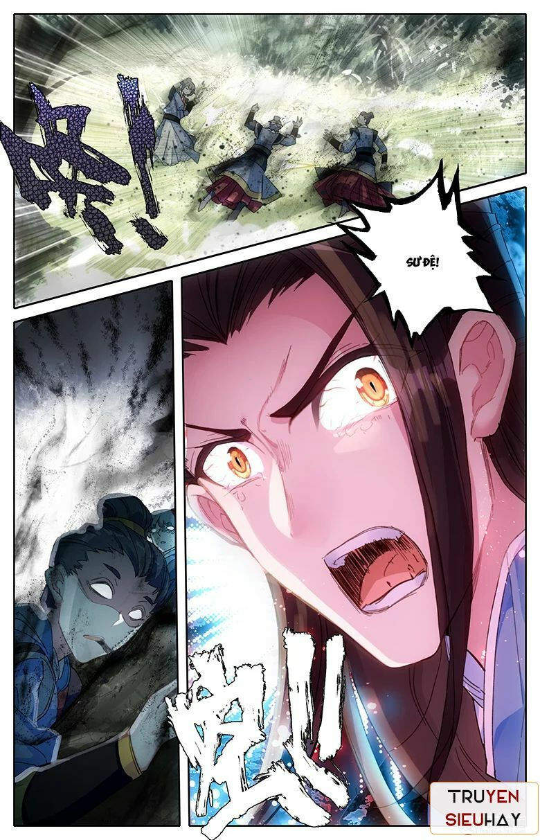 thương khung bảng chi thánh linh kỷ chapter 4 5