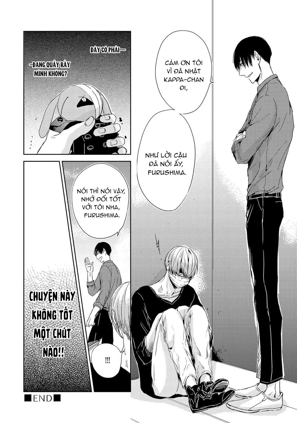 cậu bạn trai tính cách kì quái của suzu-kun chapter 1 32