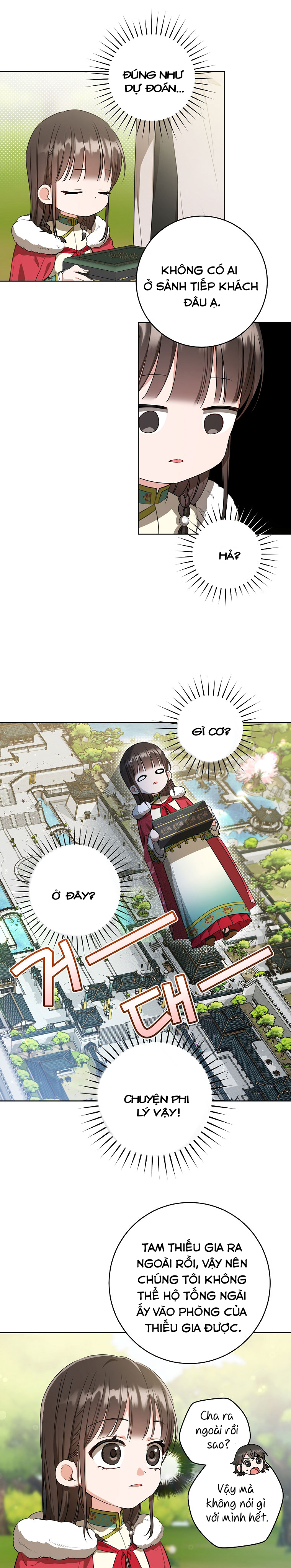 trở thành cô cháu gái bị khinh miệt của nhà quyền quý chapter 20 13