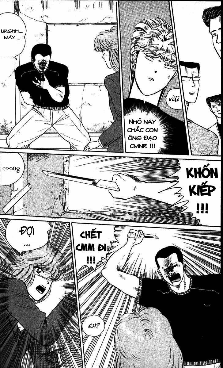 kyou kara ore wa - cặp bài trùng chapter 13 18