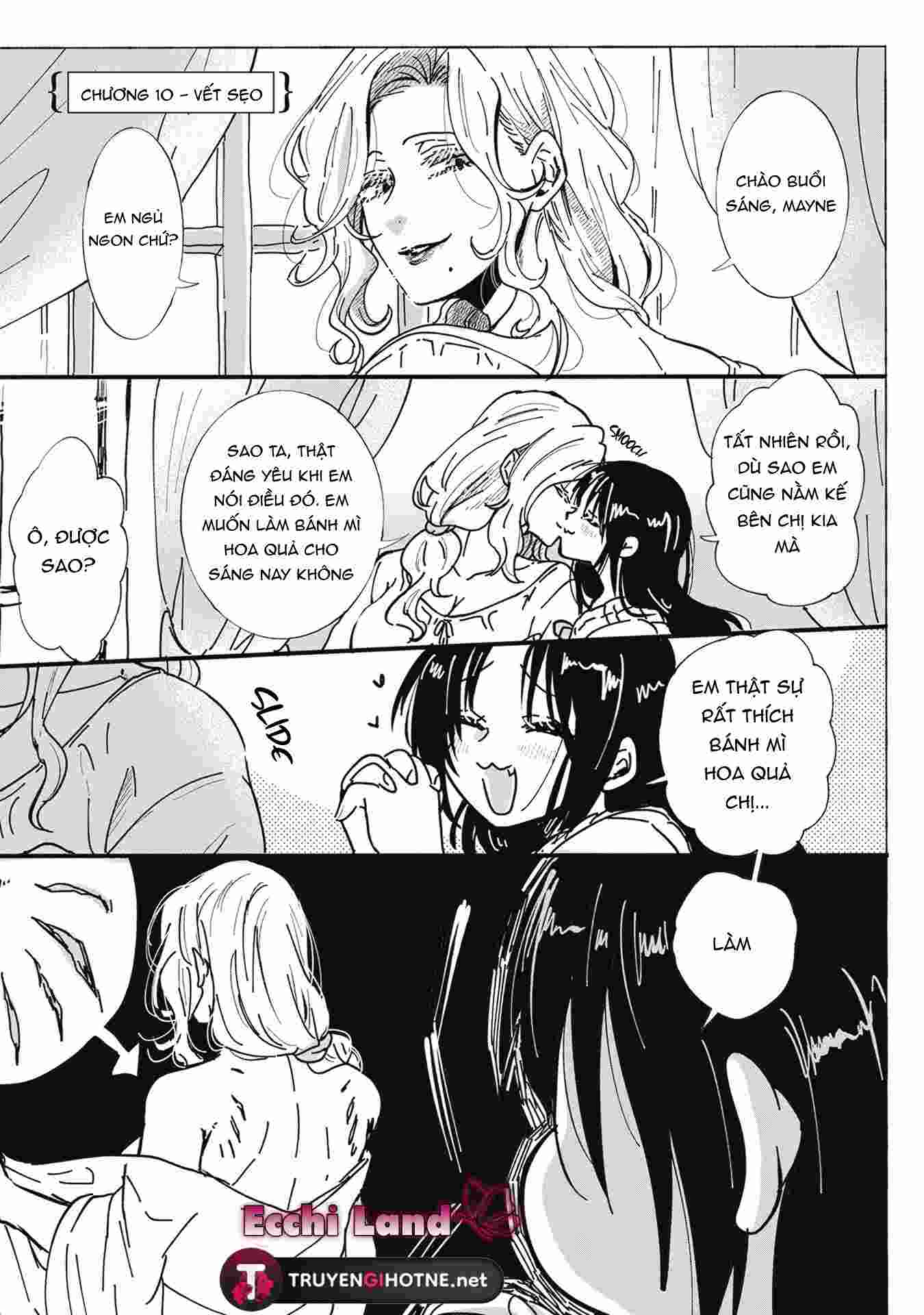 sự quyến rũ của nữ phản diện làm nữ chính cũng phải siêu lòng chapter 10 4