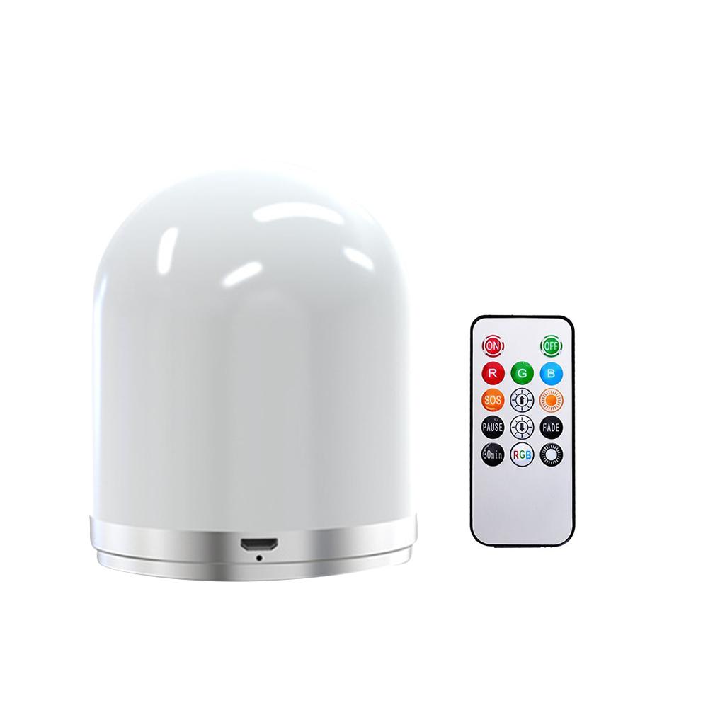 Đèn ngủ LED sạc USB, có thể điều khiển từ xa