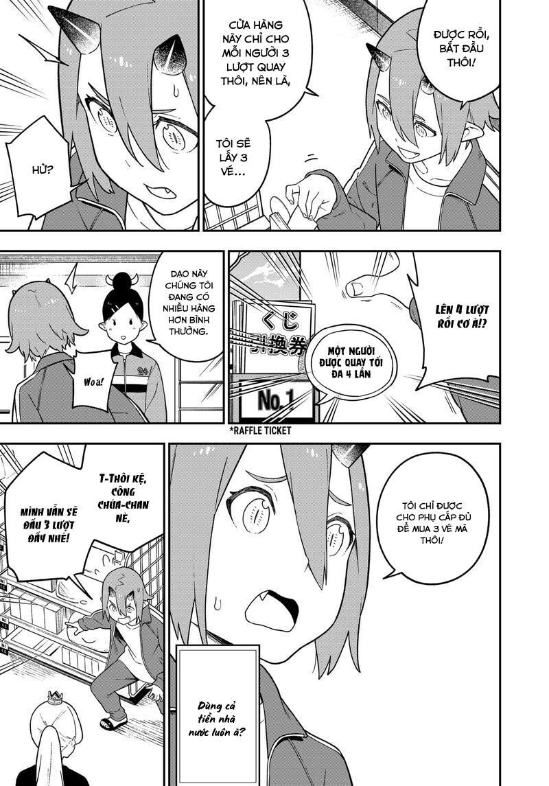 đến giờ "thẩm vấn" rồi, thưa công chúa! chapter 122 5