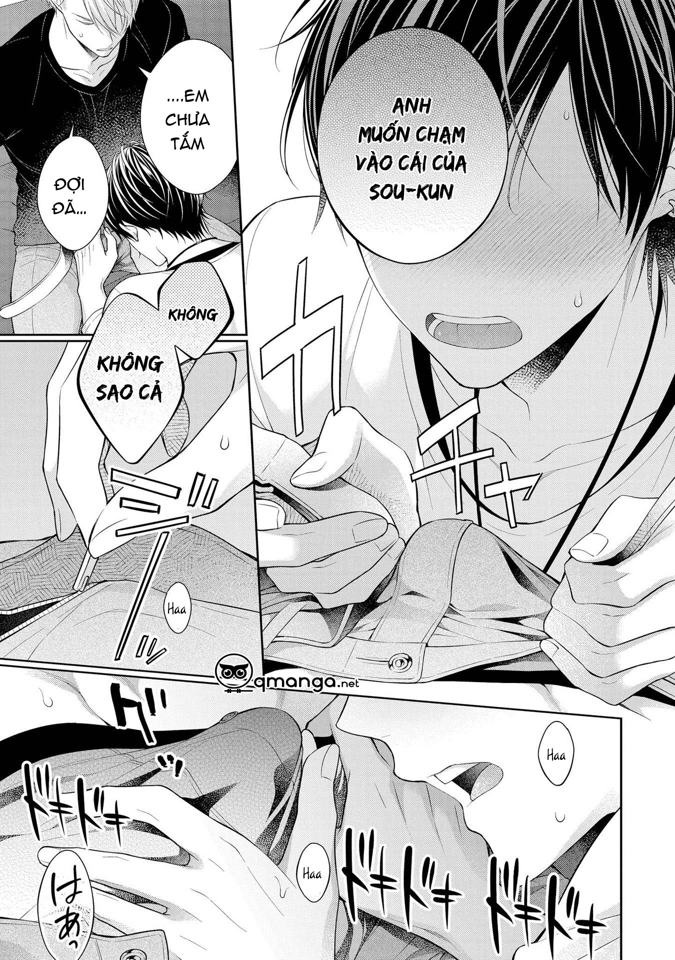 liệu pháp thôi miên trong tình yêu chapter 3 13