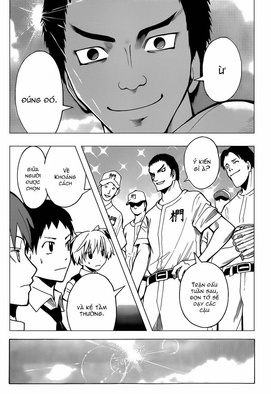 hãy ám sát ta để cứu lấy trái đất chapter 33 5