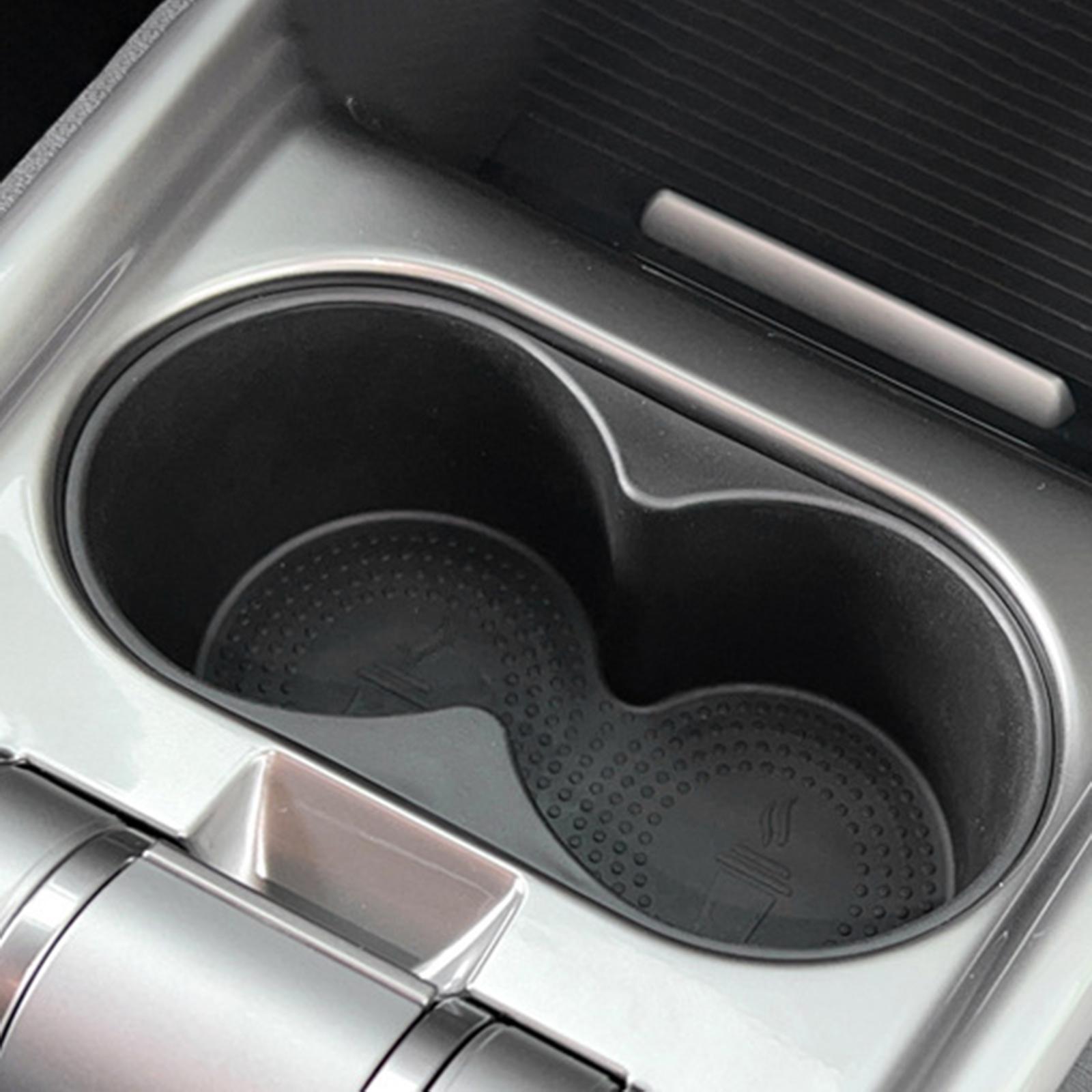 EV  Console Cup Insert Car Interior Accessories Washable Replacement Beverage Storage Artifact Stable Cup Limiter for Dolphin