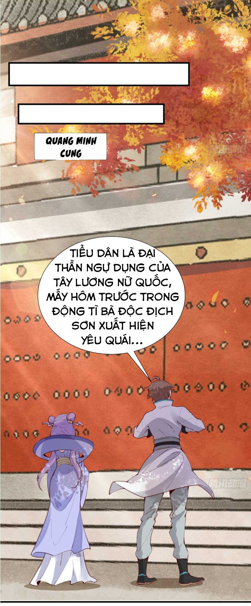 ta lập hậu cung tại tây du ký chapter 57 17