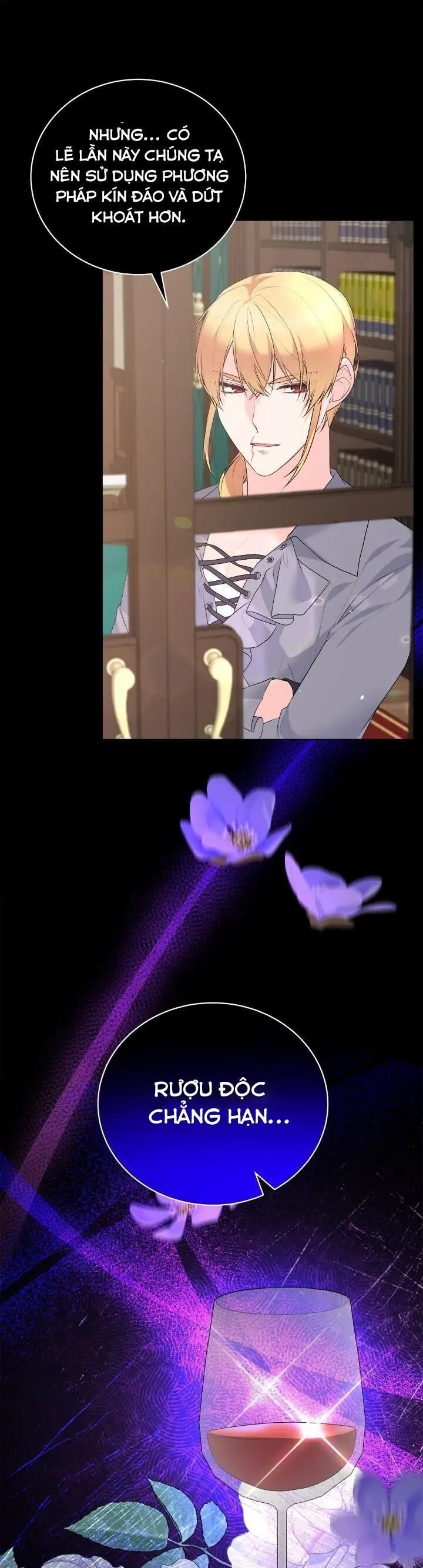 là nhân vật phản diện nhưng tôi sẽ trở thành nữ chính chapter 118 31