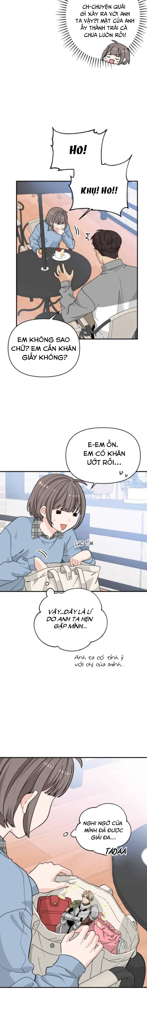 bảo vệ tôi, hiệp sĩ chapter 8 6