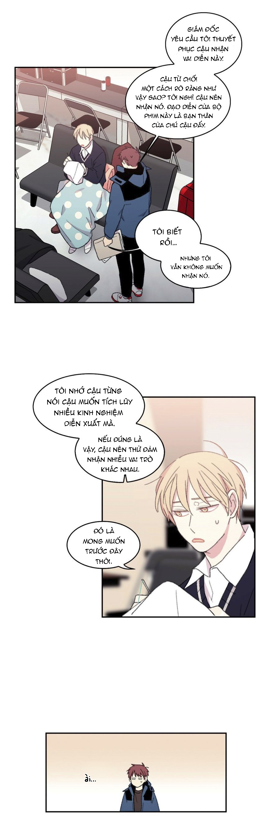 chẳng thể rời mắt khỏi cậu chapter 12 12