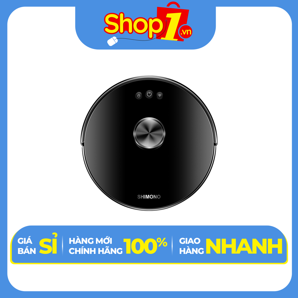 Robot Hút Bụi Lau Nhà Shimono XR530 - Hàng chính hãng