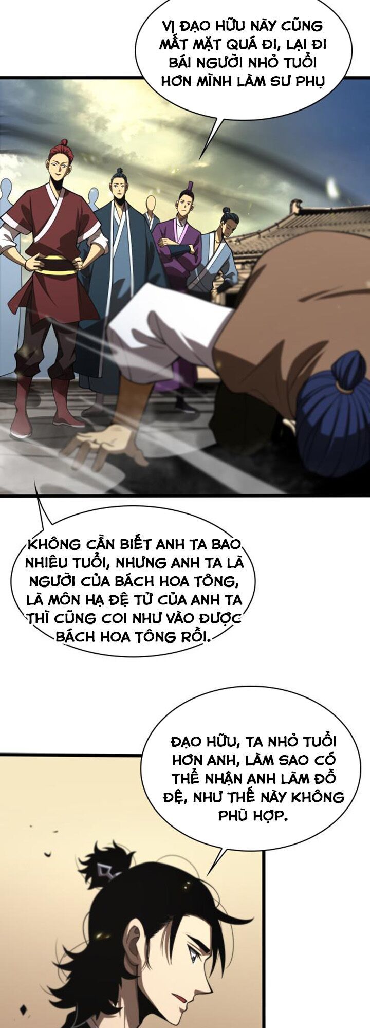 chư giới - tận thế online chapter 71 27