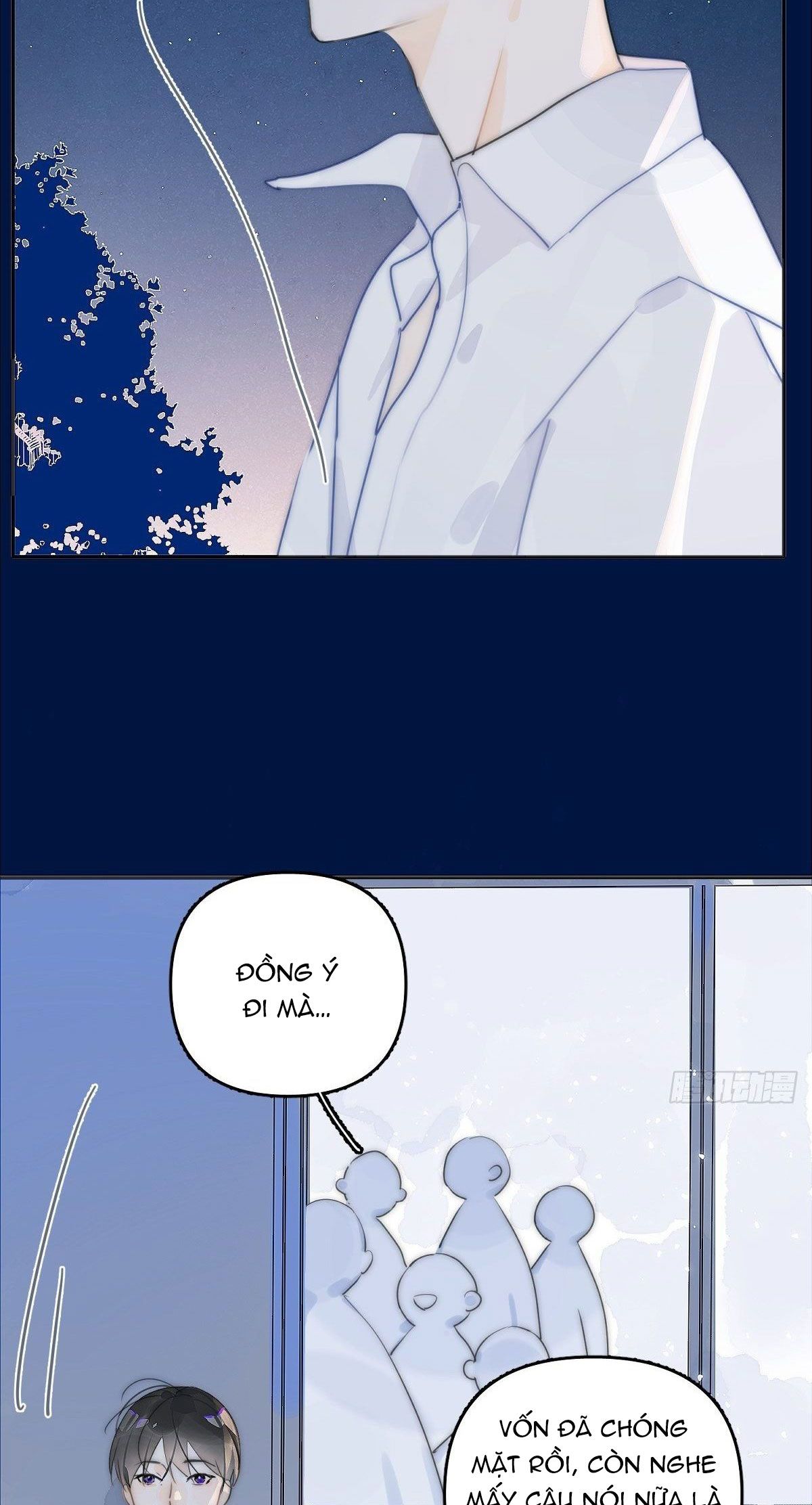 đêm đầy sao nói với em chapter 3 15