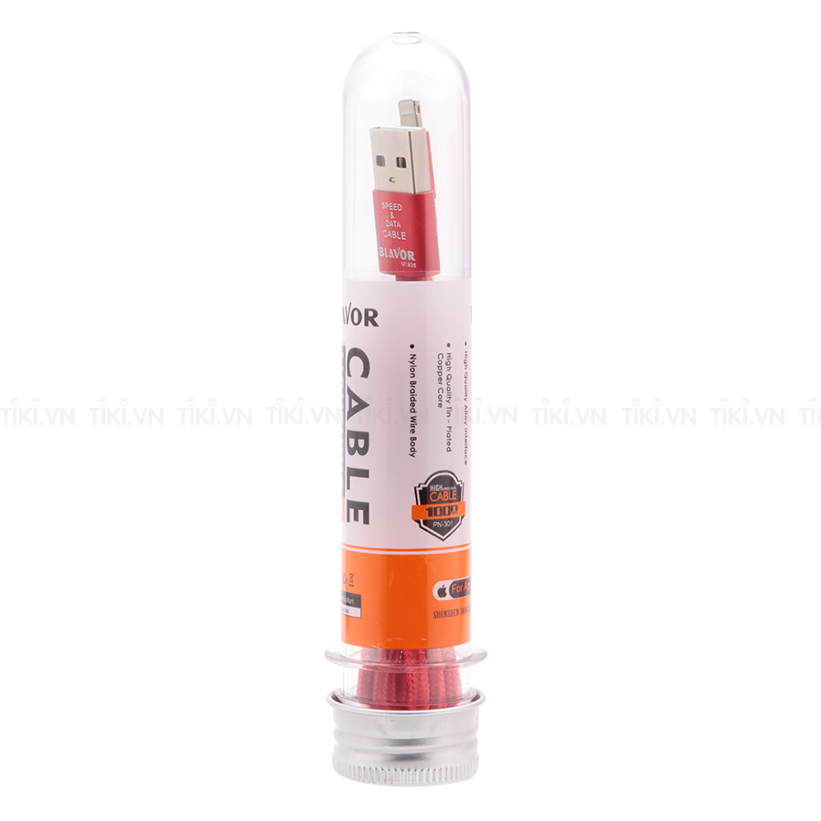 Cáp Lightning Blavor PN-301