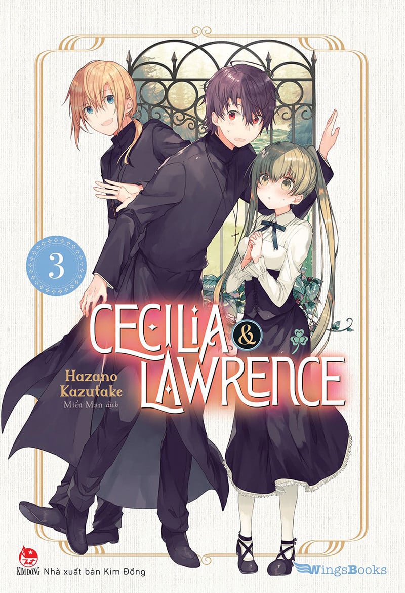 Sách - Cecilia & Lawrence (bộ 2 tập)