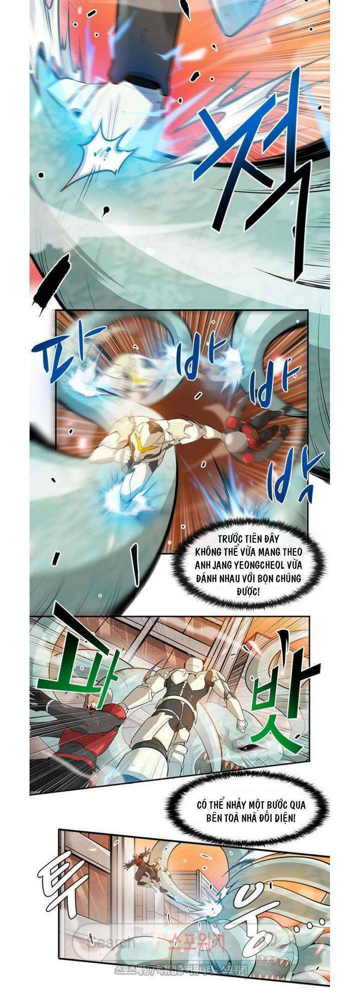 tôi tự động săn một mình chapter 21 11