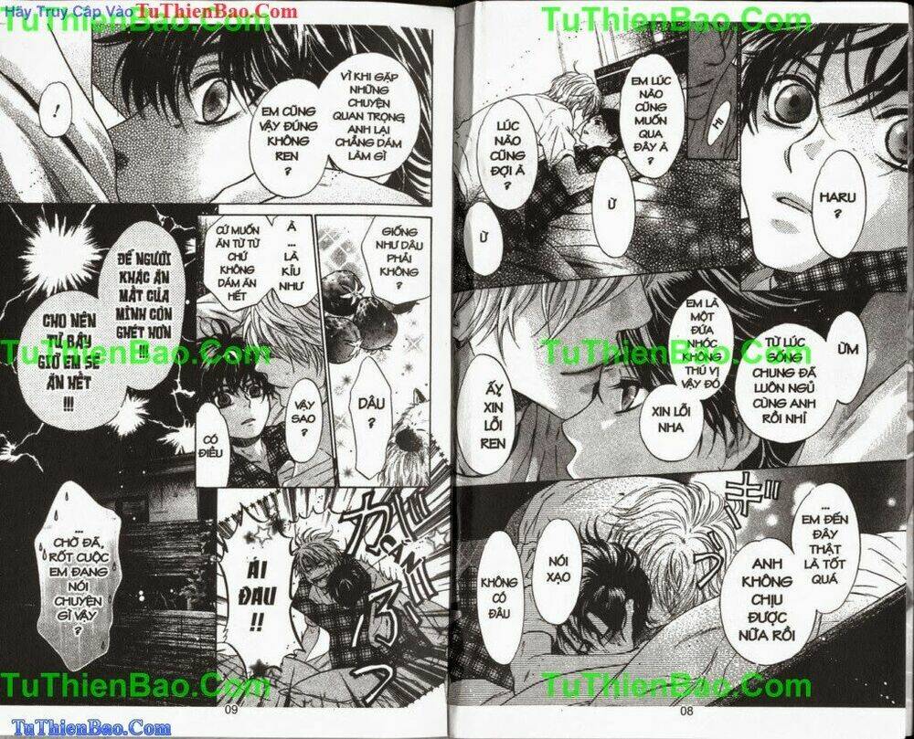 siêu tình yêu - supper lovers chapter 3 5