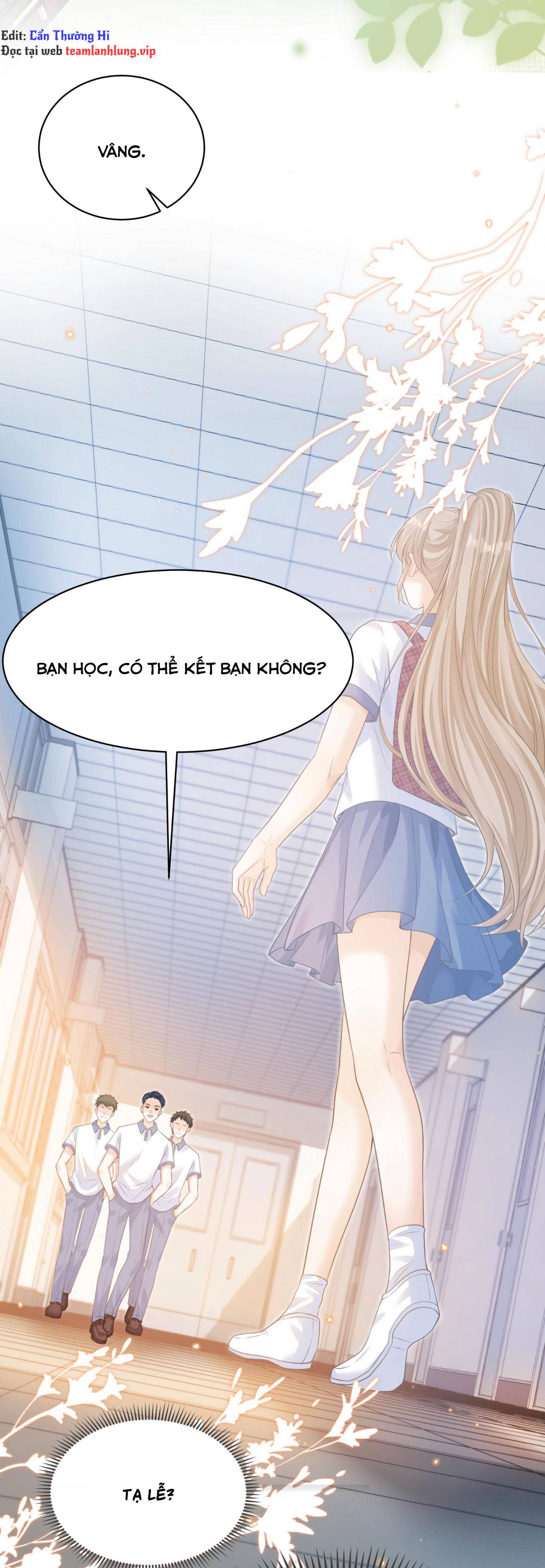 mùa thu nồng cháy- tình yêu cháy bỏng chapter 3 8