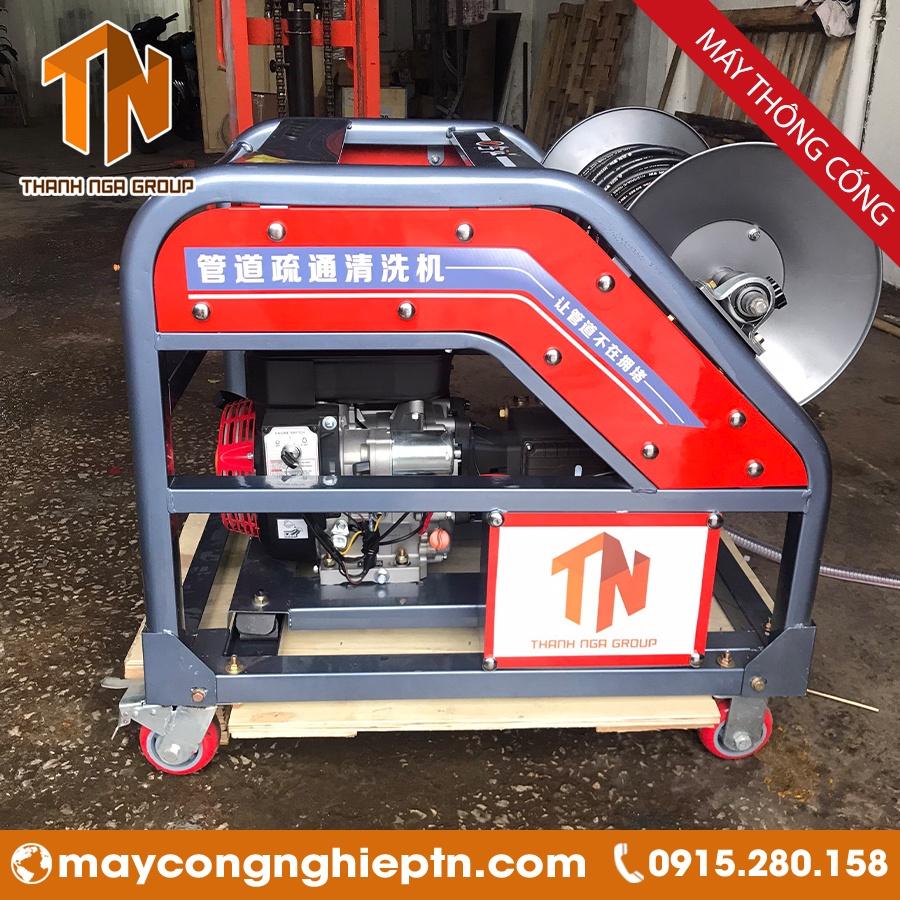 MÁY THÔNG CỐNG ÁP LỰC NƯỚC YJ200