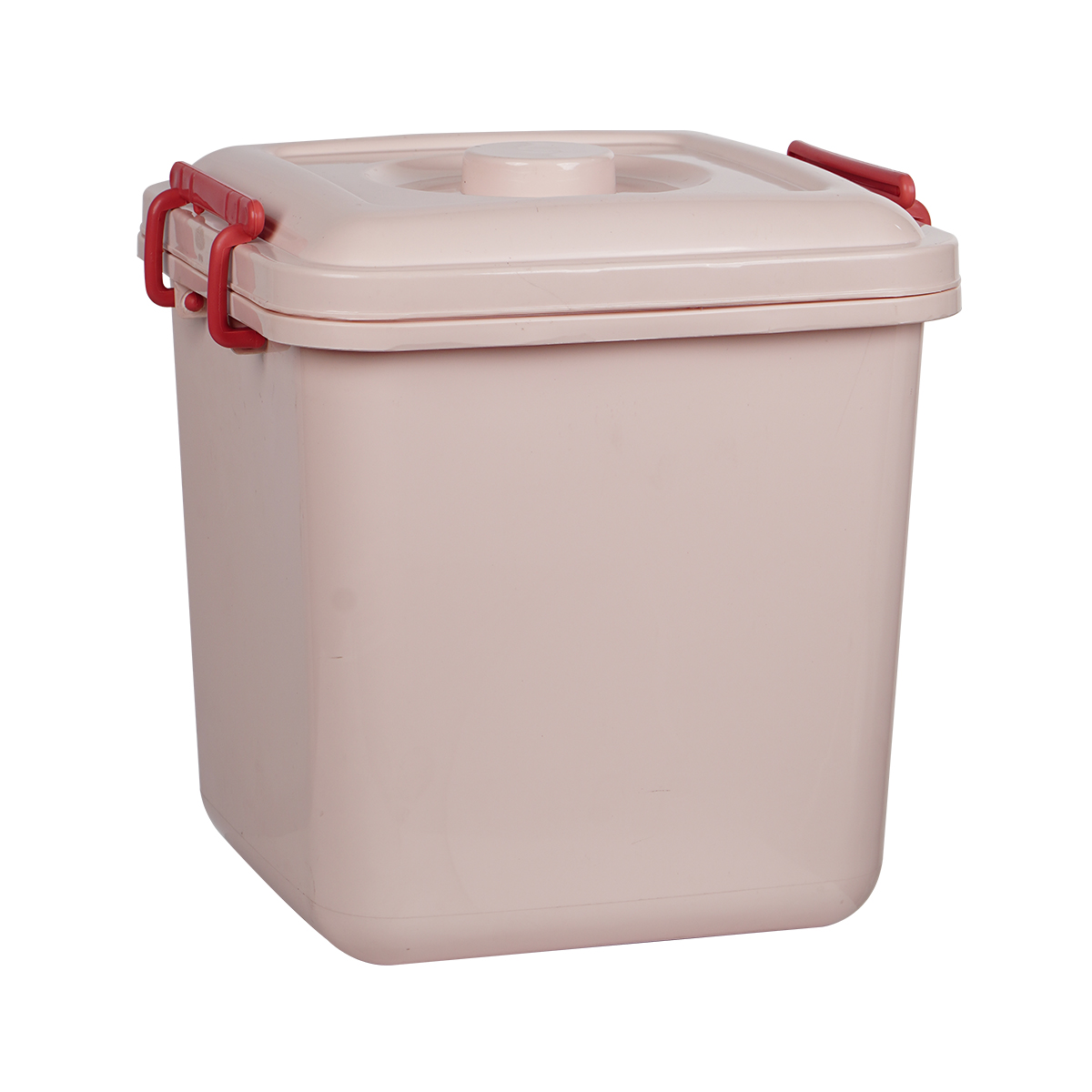 THÙNG ĐỰNG GẠO NẮP KHÓA QUAI GÀI SIZE 10KG / 15KG - MH5351