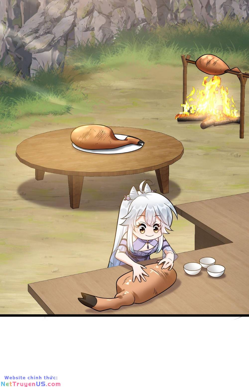 ta nuôi nữ đế phản diện thành yandere chapter 14 52