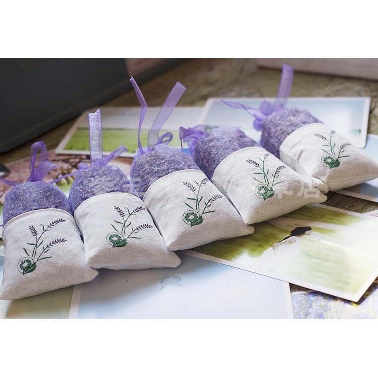 Túi Thơm Nụ Hoa Lavender - Túi Thơm Nụ Hoa Oải Hương