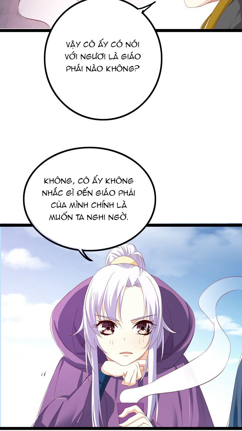 hoàng hậu của trẫm là võ lâm minh chủ chapter 31 4