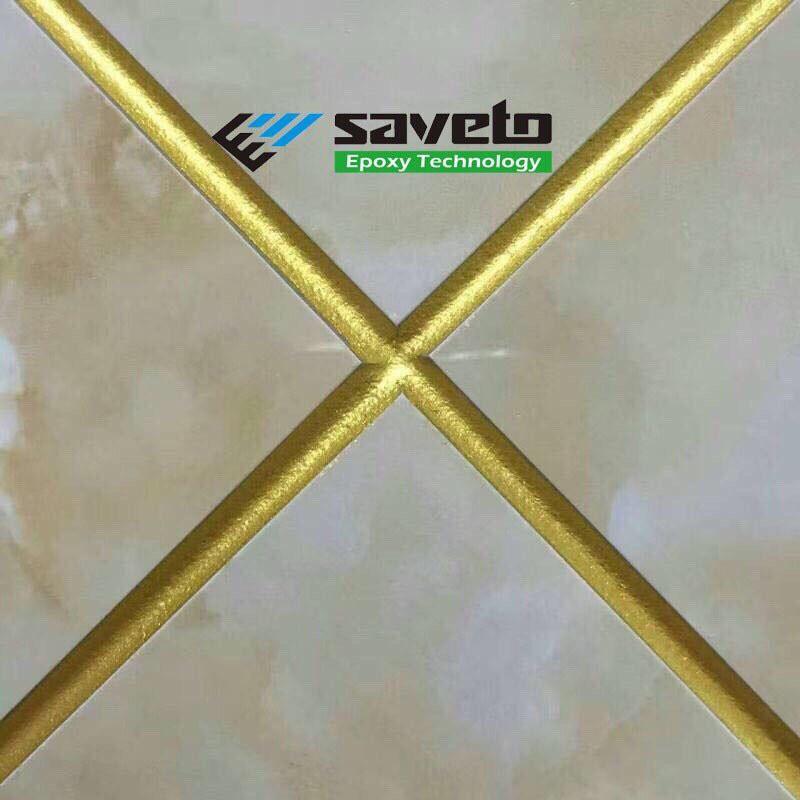 Bộ xử lý keo chít mạch Saveto - màu vàng S07