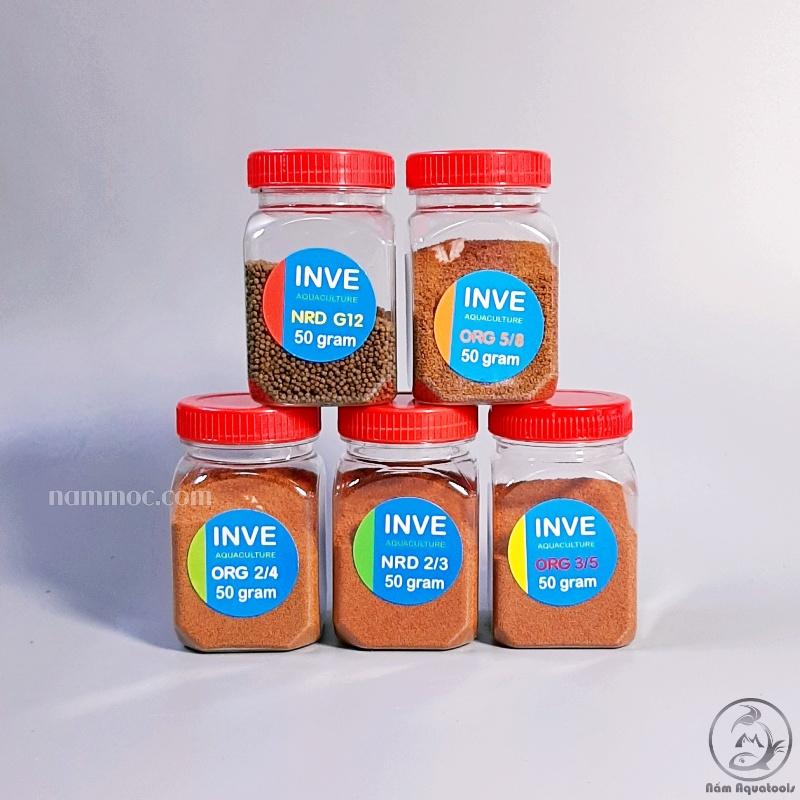 Cám Thái INVE nhiều size - Thức ăn Dành cho cá bảy màu, neon, beta...
