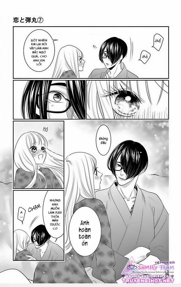 koi to dangan - người tình nguy hiểm chapter 24.2 5